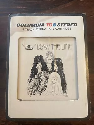 AEROSMITH “Draw The Line” JCA34856” 1977 Columbia 8 Track Tape • $4.80