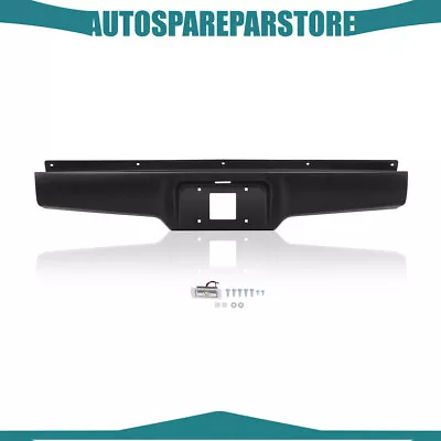 Powder Coated Rear Bumper Guard Roll Pan For 1982-1993 Chevy S10 GMC S15 Sonoma • $81.23