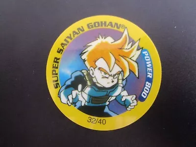 DBZ Tazo Super Saiyan Gohan 32/40 - Series 1 - Power 800 • $3.50