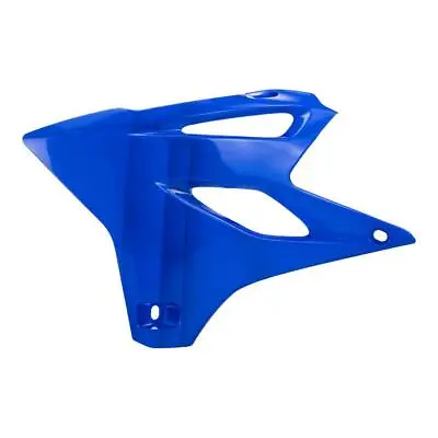 Polisport Blue Radiator Scoops For 2015-2021 Yamaha YZ85LW Big Wheel • $59.90