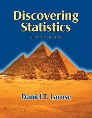 Discovering Statistics [With CDROM] By Larose Daniel T. • $9.02