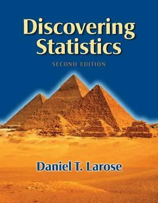 Discovering Statistics: W/Student CD & Tables And Formula Card Larose Daniel T • $90.32