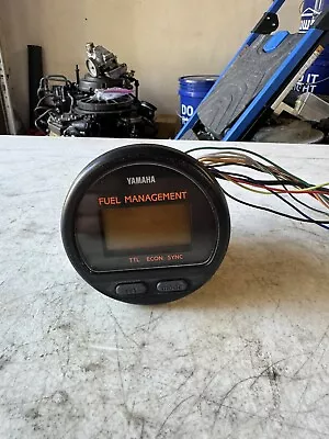 Yamaha Outboard Digital Fuel Management Gauge 6y5-8350f-01-00 • $120