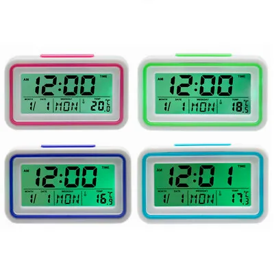 English Talking Alarm Clock With Date Day And Temperature • £26.40