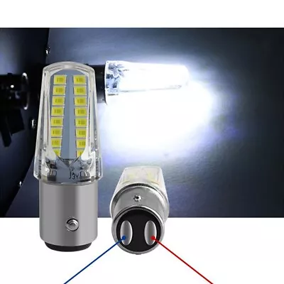 Easy Installation For Motorcycle Tail Light Bulb Brake Strobe Car Turn Signal • $10.51