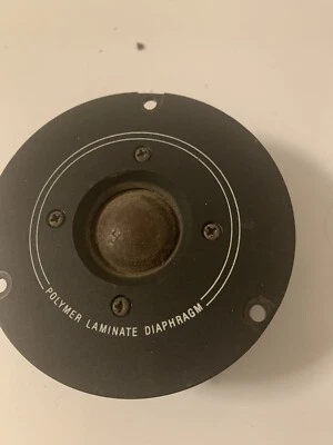 $20 • Buy Design Acoustics PS 10 Twitter Speaker Vintage 1 Pcs
