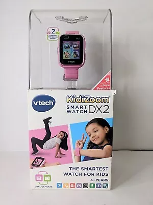 VTech 80-193850 Kidizoom Smartwatch DX2 - Pink (Kids Smartwatch) • $12.99