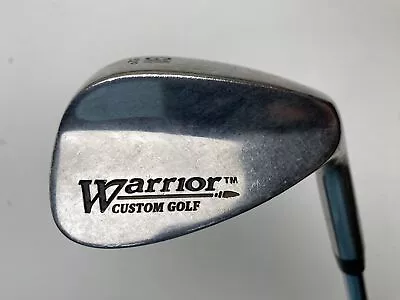 $14.99 • Buy Warrior Chrome Gap Wedge GW 52* Wedge Steel Mens RH