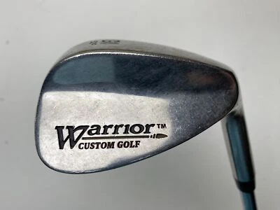 $14.99 • Buy Warrior Chrome Gap Wedge GW 52* Wedge Steel Mens RH