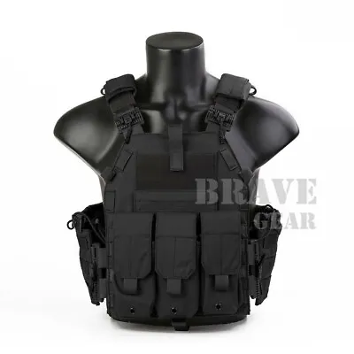 Emerson Tactical LBT-6094K Quick Release MOLLE Plate Carrier Body Armor Vest • $165.95