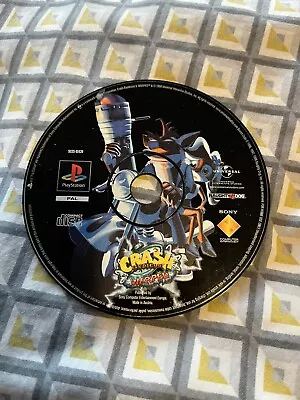 Crash Bandicoot 3 : Warped (Sony PlayStation 1 1998) - PAL Version . Disc Only • £4