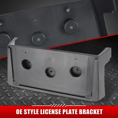 For 08-12 Chevy Malibu Front Bumper License Plate Mounting Bracket Tag Holder • $13.88