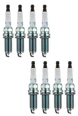 NGK Spark Plug Set (8 Pieces) (Laser Iridium) (Gap 0.044 ) For Lexus Toyota 3.5L • $178.78