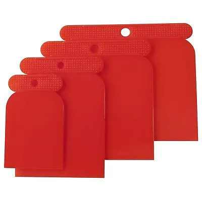 £2.99 • Buy 4 Piece Scraper Caulking Grouting Sealant Silicone Finishing Cleaning Tool Kit