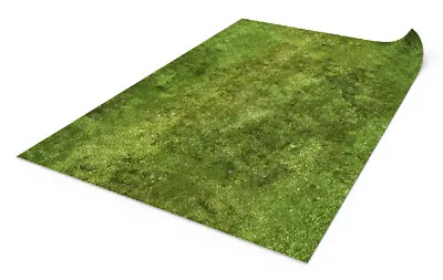 Heroic Grass 72 X48  / 183x122 Cm - Test Of Honour - Rubber Mat For Battle Games • £81.69