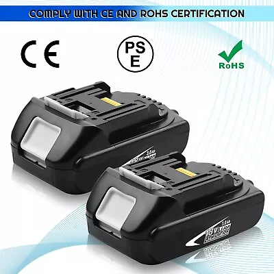 2PACK 3.0Ah For Makita BL1815 BL1820 BL1830 18V Lithium-Ion Cordless Battery • $29