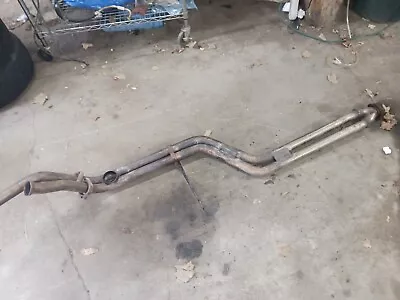 Mercedes 1244908120 E300 DIESEL W124 Front Exhaust Pipe  1995 • $399