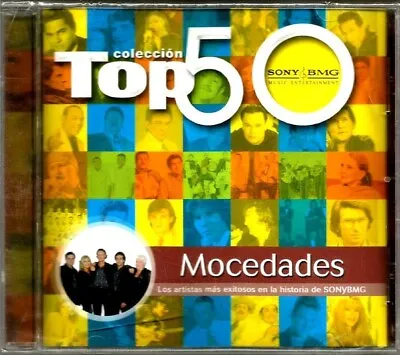 Mocedades – Top 50 CD    Brand New - Latin Music - 2006      • $12.50