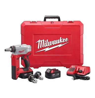 Milwaukee Tool 2632-22Xc M18 Propex Expansion Tool Kit • $945