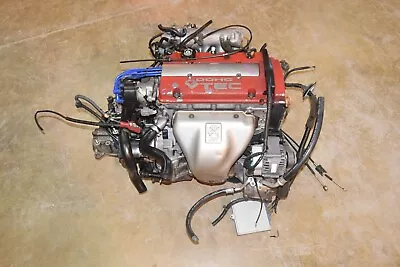 Jdm 1997-2001 Honda Accord Prelude H22a Euro R Engine 5 Speed Lsd Transmission • $5499