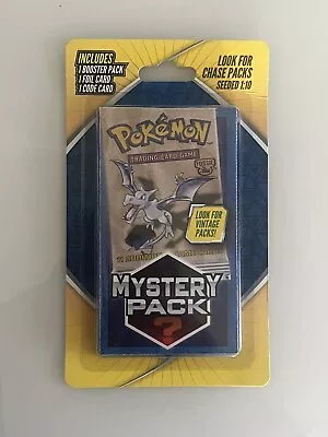 Pokemon Mystery Pack Walgreens 2023 NEW Seeded 1:10 POSSIBLE FOSSIL Free S/H • $12.99