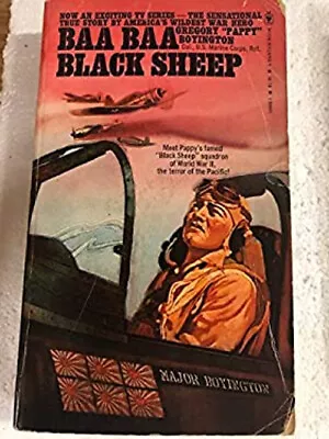 Baa Baa Black Sheep Gregory Boyington • $8.06