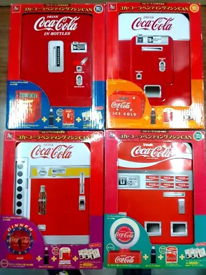 Coca-Cola 120th Anniversary Coca-Cola Vending Machine CAN All 4 Types • £151.99