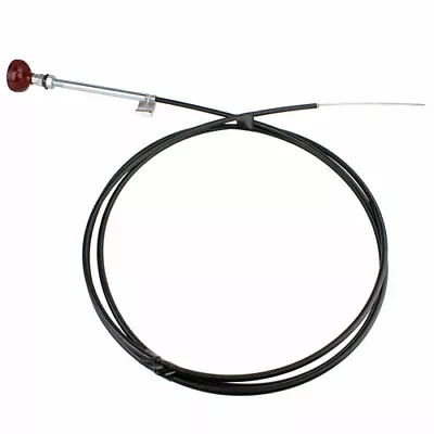 15 Foot (180 ) Pto Push Pull Cable Assembly - Includes Knob • $30.44