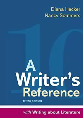 A Writer's Reference With Writing About Literature • $44.99