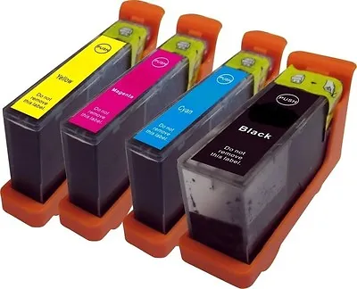 4 X Ink Cartridges Non-OEM Alternative For Canon PGI-5BK CLI-8C CLI-8M CLI-8Y • £13.99