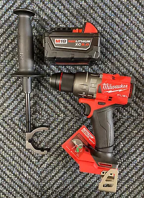 Milwaukee 2904-20 18V 1/2  Hammer Drill/ Driver + 5.0 Battery • $179