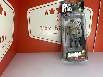 The Walking Dead - TV Series - Morgan Jones  6” Action Figure (Series 8)   New   • $30