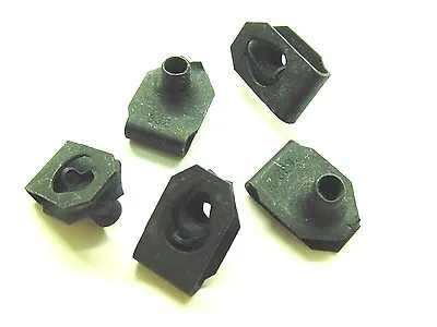 $8.79 • Buy 1946-1980 Ford 5pk #8-32 Extruded Fender U-Nuts Clips Hood Body Panel Glovebox