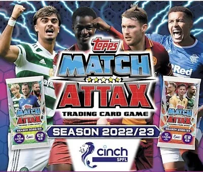 Topps Match Attax 22/23 SPFL • £1