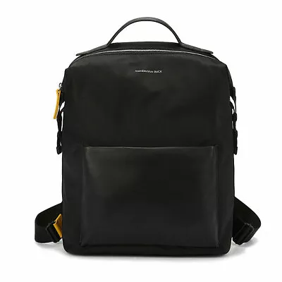 MANDARINA DUCK Ladies Backpack ORE ORT02651 Formal And Casual 15  Laptop Black • $446.89