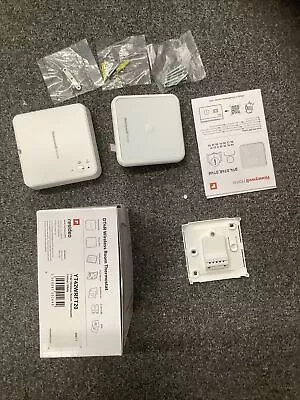 Honeywell DT4R ROOM THERMOSTAT WIRELESS  WHITE YT42WRFT20 • £50