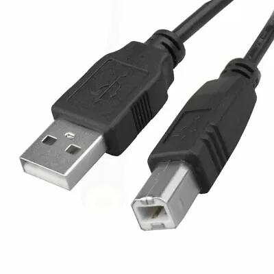 PRINTER DATA USB CABLE FOR CANON PIXMA MODELS IP1500 / MP540. Pick Your Model  • £4.99