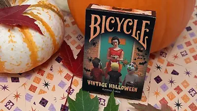 Bicycle Vintage Halloween Playing Cards By Collectable Playing Cards • $14.27