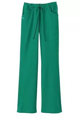 {XL} NRG Barco Medical Uniform Scrub Pant 3207 Regular Straight Leg ENVY/Green • $25