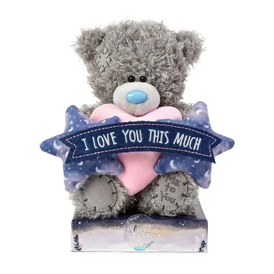 Me To You Tatty Teddy Collectors 7  Romantic Plush Bear - I Love You This Much • £14.99