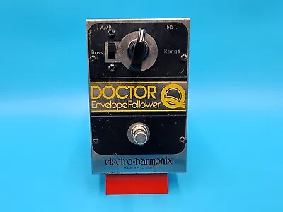 70s Electro-Harmonix Doctor Q Envelope Follower Filter Guitar Effect Pedal EHX • $199