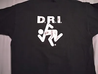 D.R.I. Dirty Rotten Imbeciles Thrash Metal Vintage Shirt XXXL • $80