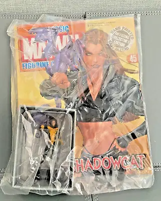 Eaglemoss Marvel Classic Collection Shadowcat No 45 Display Figure And Magazine • £7.99