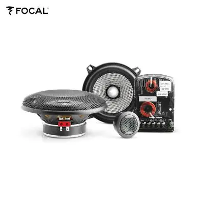 Focal 130AS 2-Way Components Speaker Set 13cm (5.25”) 100 Watts • $190.55