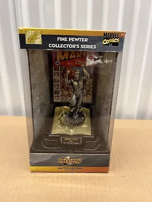 NEW Marvel Comic Book Champions Fine Pewter Collector’s Series Human Torch NEW • $17.99