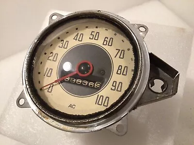 1936 -39 CHEVROLET A.C. AUTOMOBILE SPEEDOMETER - Original OEM • $170