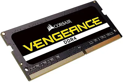 CORSAIR - VENGEANCE Performance 16GB (1PK 16GB) 3200MHz DDR4 C22 SODIMM Lapto... • $34.99