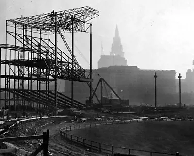 Construction Of Cleveland Municipal Stadium 1930 • $12