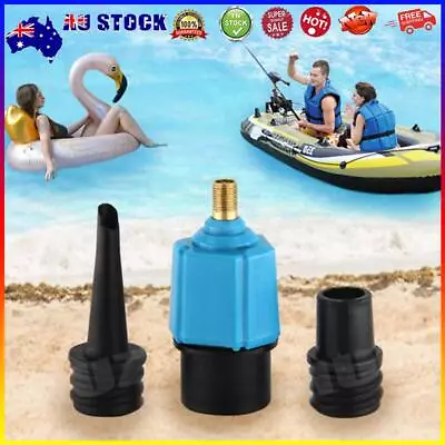 Pump Valve Adapter Inflatable Sup Pump Adaptor For Kayaking Dinghy Pontoon Boat  • $8.67