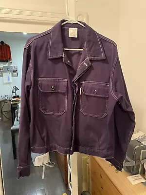 Vintage Italian Chore Jacket • $50